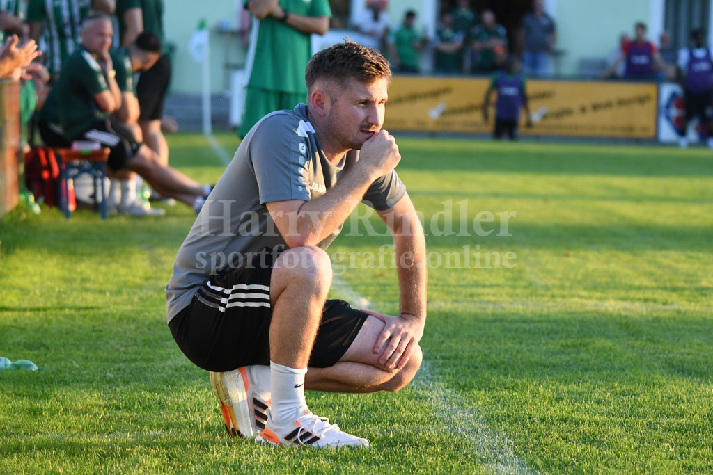 SpVgg Niederalteich : SpVgg GW Deggendorf | Ben Penzkofer (Trainer SpVgg GW Deggendorf) - Realisiert mit Pictrs.com