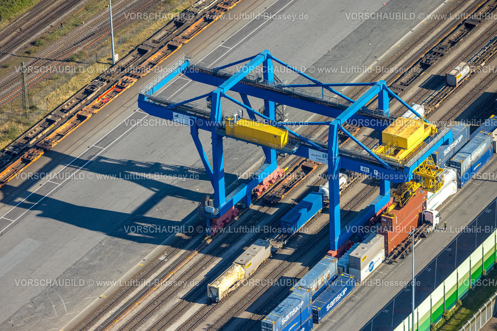 Duisburg250401694LogPort3Hohenbudberg | Luftbild, duisport Hafen, logport III Hohenbudberg, logport 3, Containerterminal, Friemersheim, Duisburg, Ruhrgebiet, Nordrhein-Westfalen, Deutschland