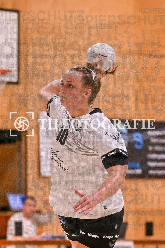 GER, SG Maulburg/Steinen - HSG Dreiland, Frauen-Handball, Oberliga Suedbaden, 3. Spieltag, Saison 2024/2025, 12.10.2024 | Tina Wollschlaeger (HSG Dreiland, #10)GER, SG Maulburg/Steinen - HSG Dreiland, Frauen-Handball, Oberliga Suedbaden, 3. Spieltag, Saison 2024/2025, 12.10.2024Foto: TH Fotografie/Thomas Hess