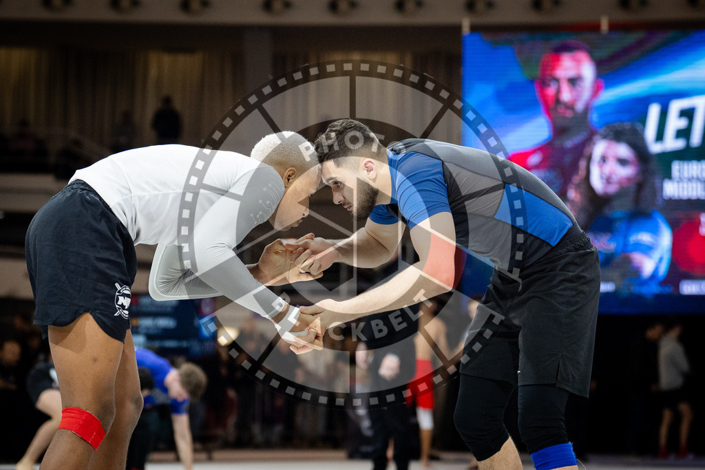 20260214PBB3275 | Fighters compete during the ADCC European Trials  competition day 1 in Belgrade, Serbia, on February 14, 2026.