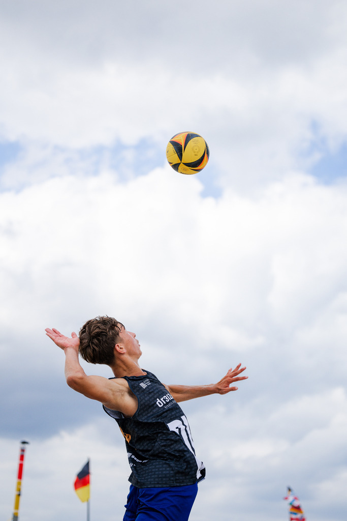 Beachvolleyball I Saison 2026 I Deutsche Meisterschaft U19 I 3. Tag | Jasper Lorenz Fotografie - Realisiert mit Pictrs.com