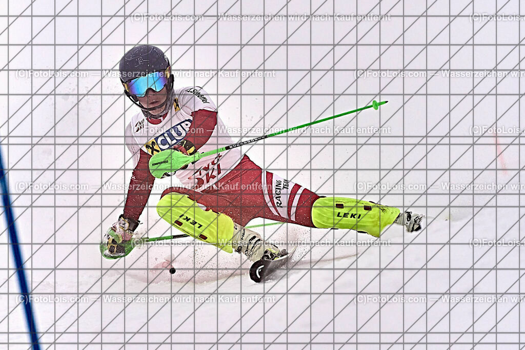 ALP1662_NW-OAC-SL-I_Hochkar_Lang Paul | (C)FotoLois.com, Alois Spandl. NÖ Raiffeisen-Club NachwuchsCup & OstalpenCup, Hochkar, Slalom, So 7. Januar 2024.