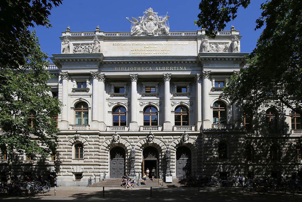 Foto: Leipzig - Universitätsbibliothek | Das Team hinter BILDLEXIKON LEIPZIG bündelt historische wie aktuelle Informationen über die Stadt Leipzig in Text und Bild auf einer Plattform und stellt diese der interessierten Öffentlichkeit zur Verfügung.
