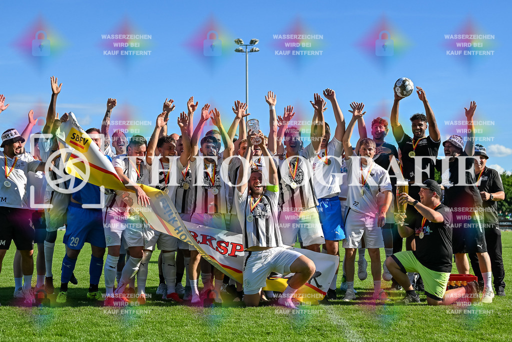 GER, FC Zell - FC Wittlingen, Fussball, Rothaus Bezirkpokal, Finale, Saison 2024/2025, 29.05.2025 | GER, FC Zell - FC Wittlingen, Fussball, Rothaus Bezirkpokal, Finale, Saison 2024/2025, 29.05.2025Foto: TH Fotografie/Thomas Hess