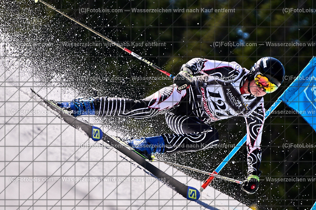 ALP1410_Reiteralm_MASTERS-LM_RTL_Puerstl Josef | (C)FotoLois.com, Alois Spandl. Steirische MASTERS-Landesmeisterschaften Ski alpin mit Wien und Salzburg, Reiteralm, Sa 13. April 2024.