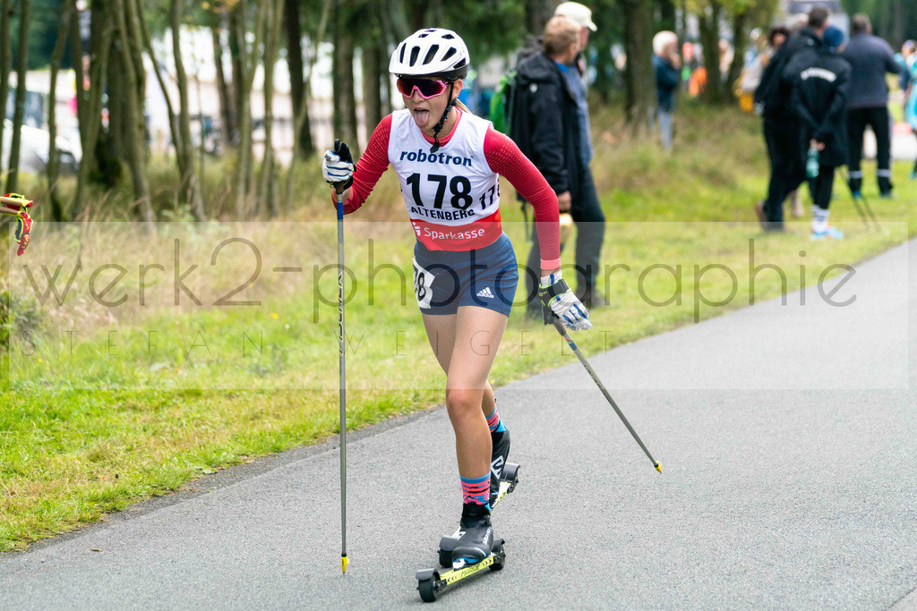 DSC Altenberg | DSC Altenberg in der SPARKASSEN-Arena, 24. September 2022