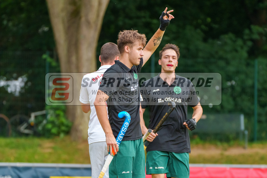 HK_20250622_109745 | Regionalliga West Herren Rot-Weiss Köln 2 - Club Raffelberg am 22.6.2025 Rot-Weiss Köln , Köln