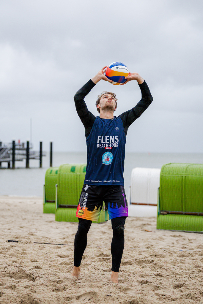 Beachvolleyball I Saison 2026 I FLENS Beach-Tour I 2. Turnier I Wyk auf Föhr | Jasper Lorenz Fotografie - Realisiert mit Pictrs.com