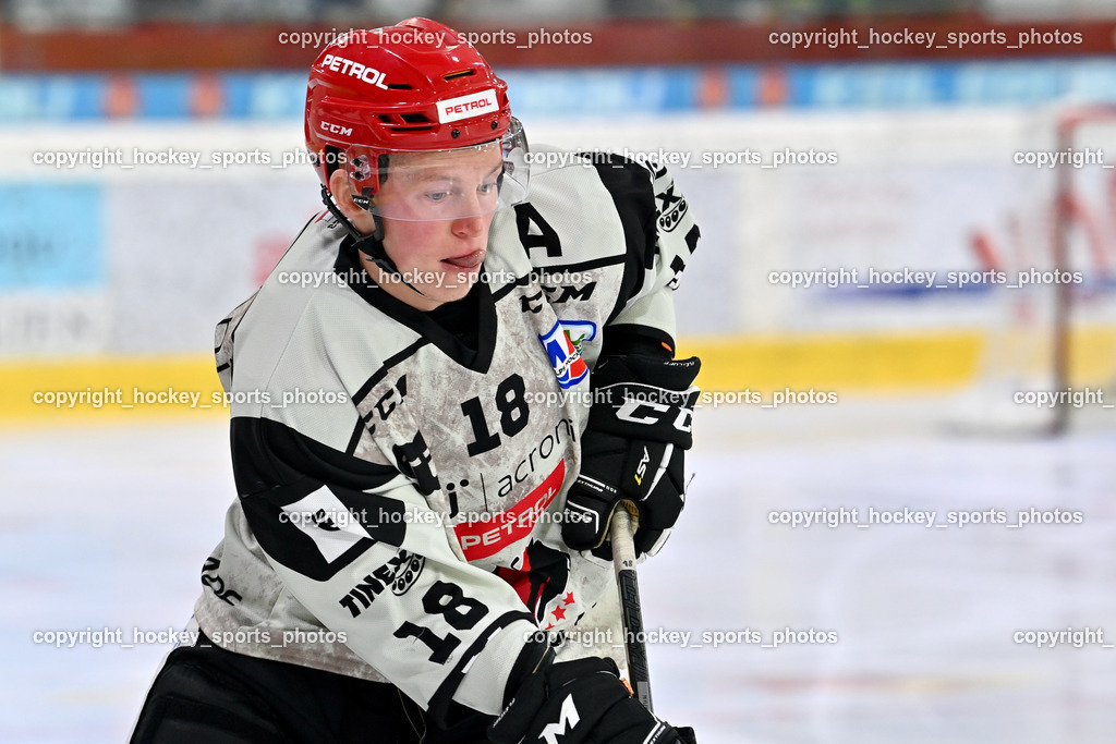 EK Zeller Eisbären vs. HDD Jesenice 1.10.2022 | #18 Logar Miha