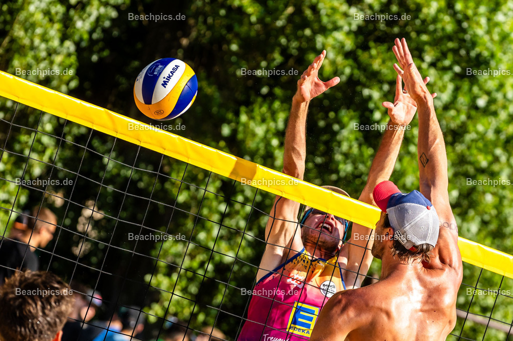 2023-00082765-EDEKA-Hauptstadtmasters-61 | 08.07.2023; Berlin Foto: Gerold Rebsch - www.beachpics.de