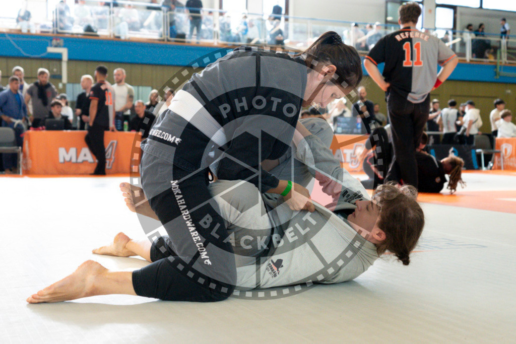 20240915PBB2485 | Athletes compete during the Grappling Industries’ grappling and Brazilian jiu-jitsu competition in Berlin, on September 15, 2024.