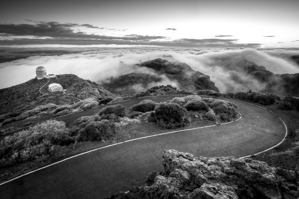 Roque | Die Observatorien auf dem Roque de los Muchachos auf der kanarischen Insel La Palma - Realisiert mit Pictrs.com