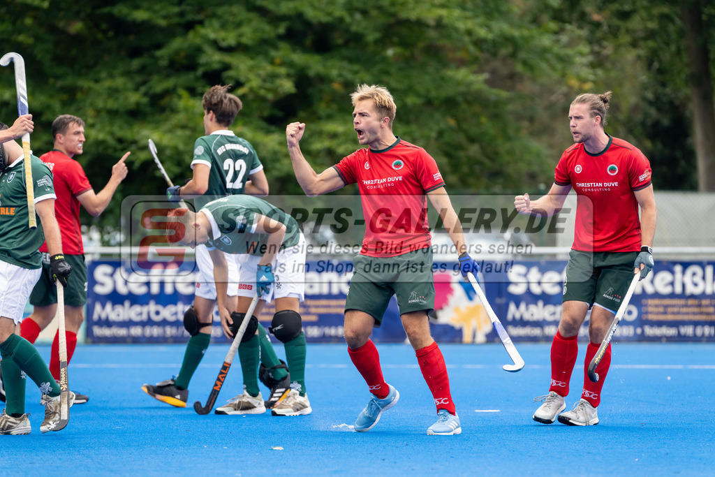 HK_20240915_106463 | 1. Bundesliga Herren Crefelder HTC - Uhlenhorst Mülheim am 15.9.2024 Crefelder HTC , CHTC, Krefeld , van Ehren Christian ( Crefelder HTC #16 ) , Kossol Timo ( Crefelder HTC #3 )