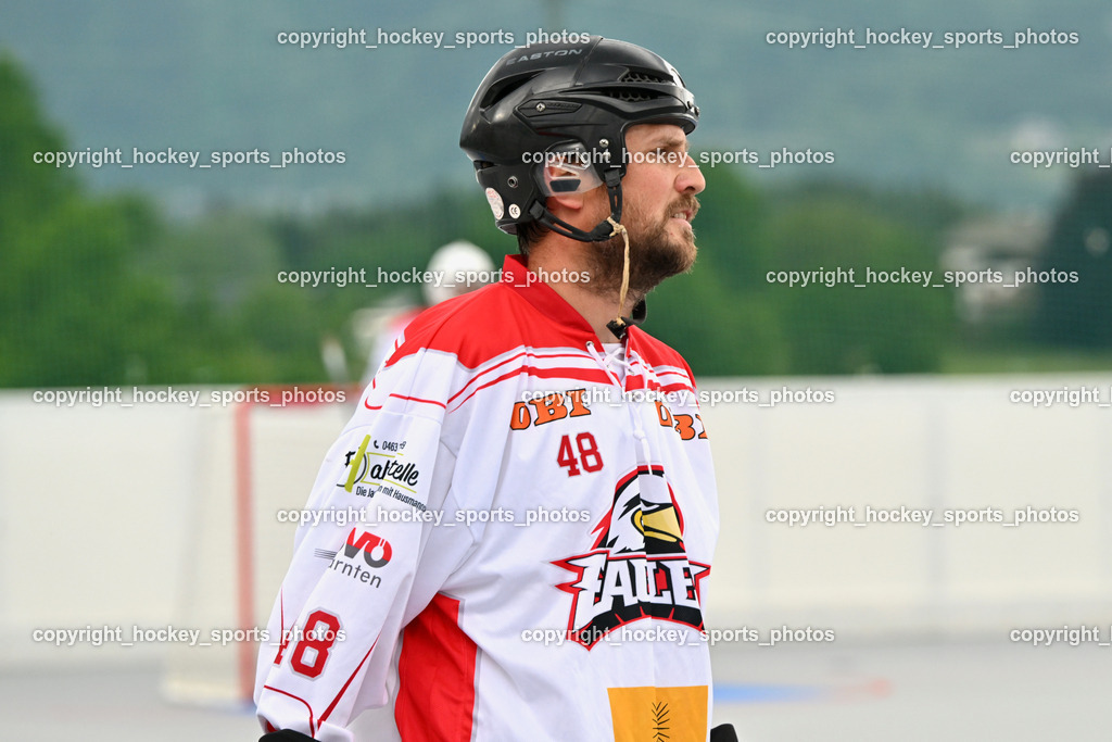 SV ASKÖ Ballhockey Villach vs. Ultras Spittal | #48 Krall Felix HSC Zwa, SV ASKÖ Ballhockey Villach vs. Ultras Spittal, SV ASKÖ Ballhockey Villach vs. Ultras Spittal am 10.05.2026 in Villach (Alpen Arena ), Austria, (Photo by Bernd Stefan)