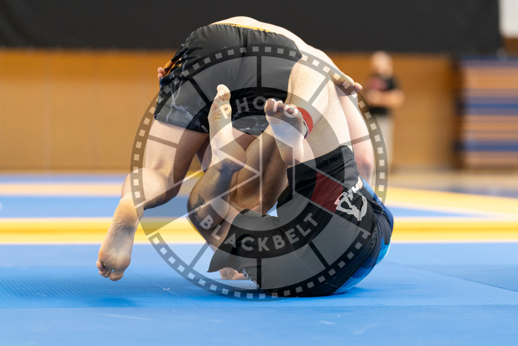 20240316PBB0397 | Athletes compete during the ADCC Eastern European Open grappling Competition in Poznan, Poland, on March 16, 2024.