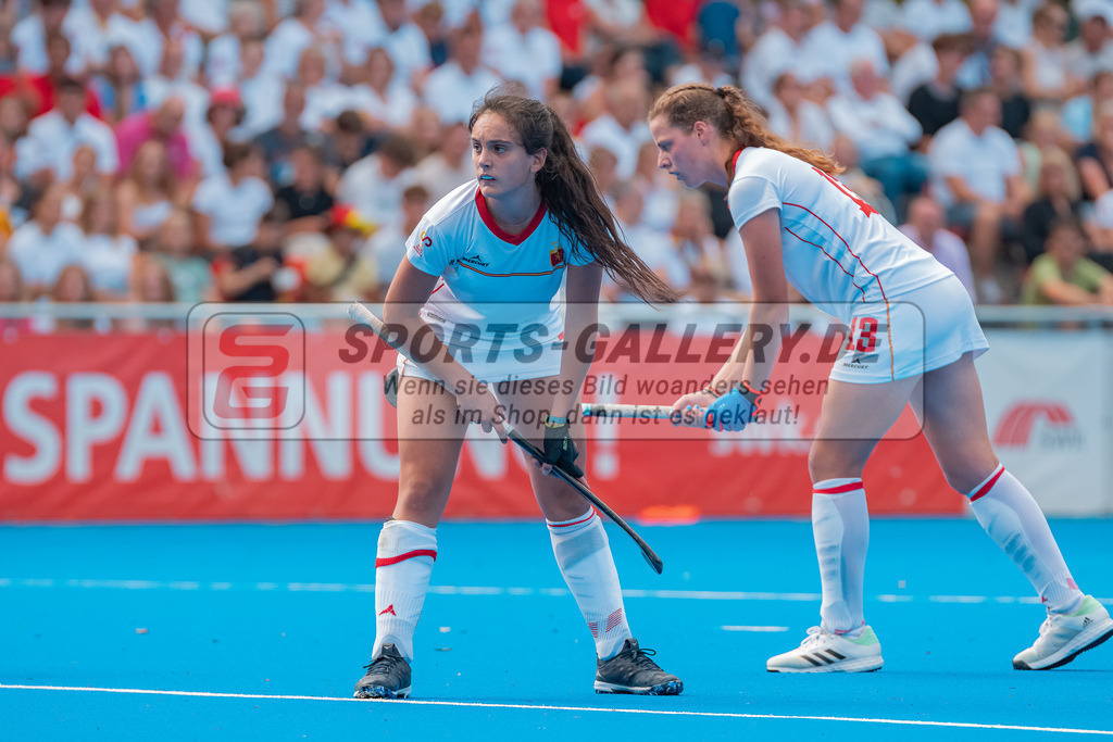 HK_20230715_102759 | Euro Hockey WU18 SF2 Spain vs Germany Championship Girls & Boys am 15.7.2023 CHTC , Krefeld ,