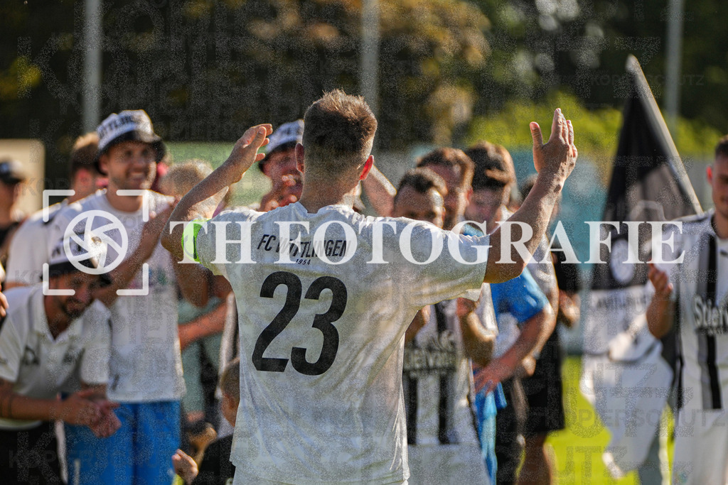 GER, FC Zell - FC Wittlingen, Fussball, Rothaus Bezirkpokal, Finale, Saison 2024/2025, 29.05.2025 | GER, FC Zell - FC Wittlingen, Fussball, Rothaus Bezirkpokal, Finale, Saison 2024/2025, 29.05.2025Foto: TH Fotografie/Alessio Bosco