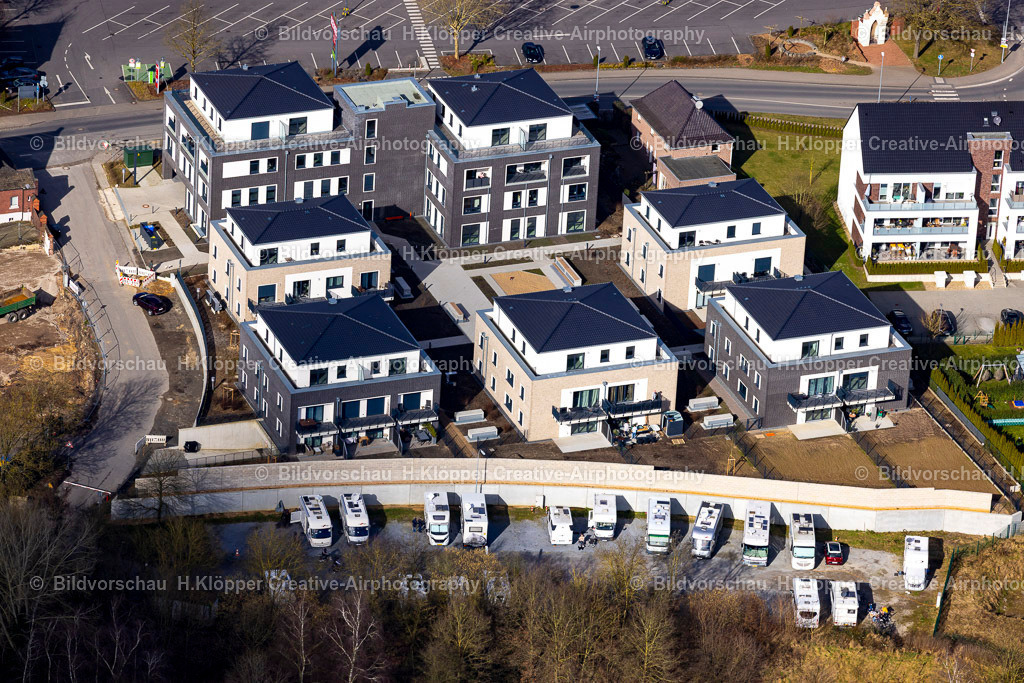 Luftbilder Brüggen-7861 | LuftbildfotografieLuftbild Brüggen Mehrfamilenhäuser - Realisiert mit Pictrs.com
