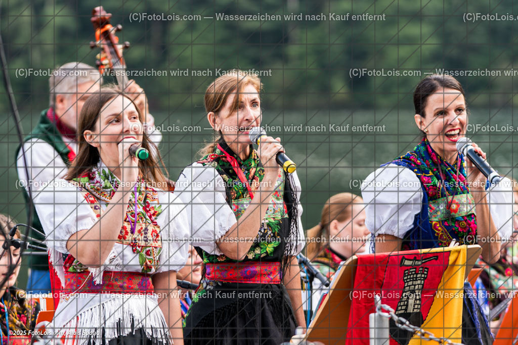 _ALS0491_AUSKLANG_Tamburica Voristan | XLI. CHOPIN-Festival - Seebühne Lunzer See, So 17. Aug. 2025, 17.00 Uhr, MUSIKALISCHER AUSKLANG am See, TAMBURIZZA HORNSTEIN/TAMBURICA VORISTAN - burgenländisch-kroatisches Volksmusikensemble unter der Leitung von Kapellmeisterin Sabine Trabichler und Obmann Norbert Hickl.
