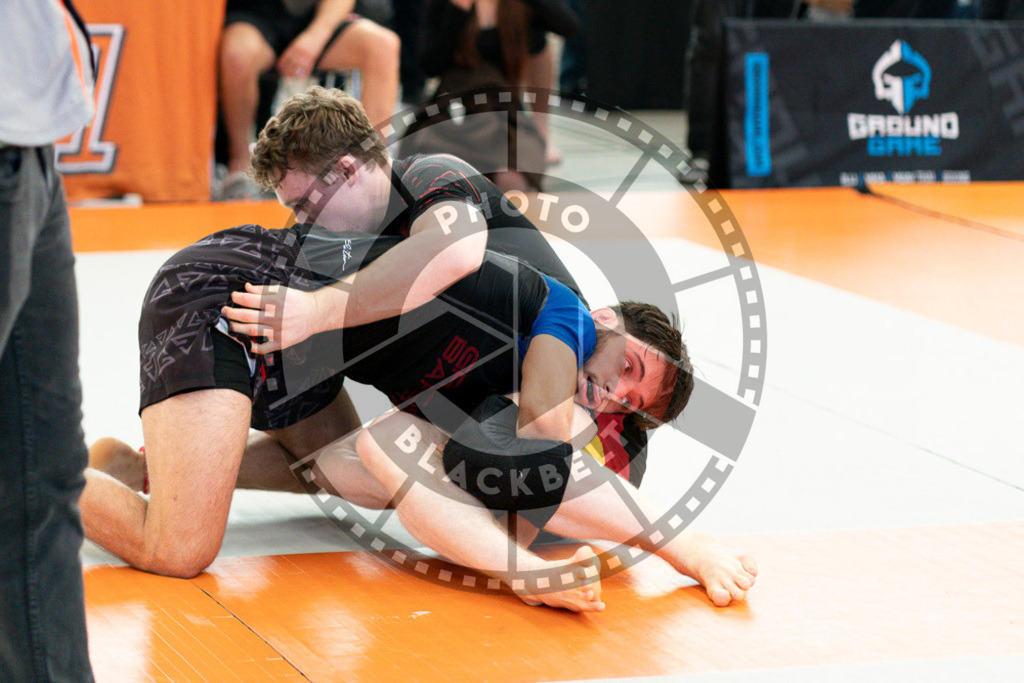 20240915PBB3773 | Athletes compete during the Grappling Industries’ grappling and Brazilian jiu-jitsu competition in Berlin, on September 15, 2024.
