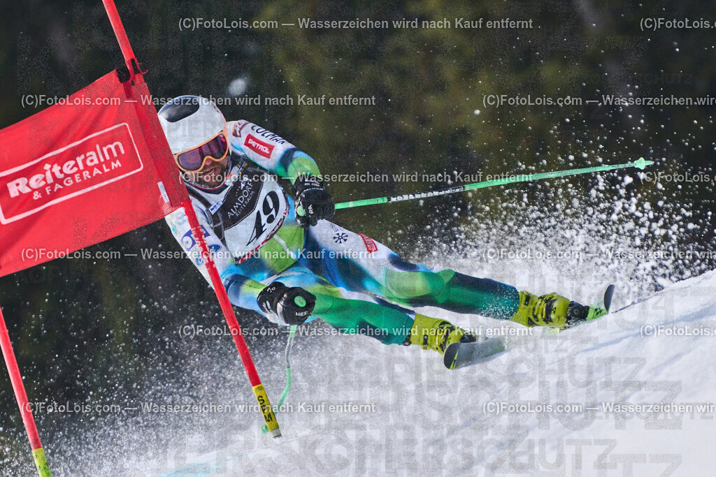 ALP0626_Steir-Meistersch_SG_Reiteralm_JAHN Rene | LM-Super-G Steiermark auf der Reiteralm am Fr 28. März 2025.   Veranstalter: Steirischer Skiverband (5000)Durchführender Verein: WSV Pichl-Reiteralm (5083)