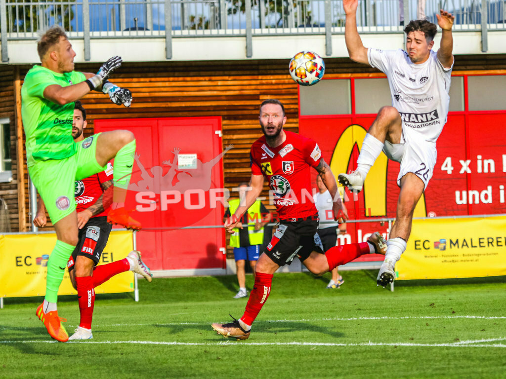 ASK Klagenfurt - Union Gurten Regionalliga 1. Runde | ASK Klagenfurt - Union Gurten am 28.07.2023 in Klagenfurt
(Stadion Fischl), Austria, (Photo by Ernst Krawagner sport-fan.at) - Realisiert mit Pictrs.com