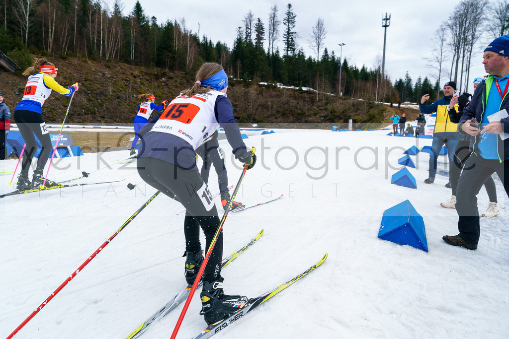 DSC Arber 16. - 18.02.2024 | 3. DSV E.INFRA Schülercup Biathlon ARBER Hohenzollern Skistadion vom 16. - 18. Februar 2024