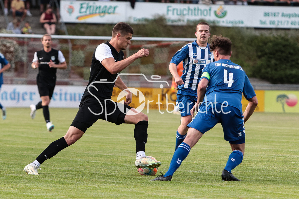SG Münster/Holzheim - TSV Inchenhofen | Münster #13 / Inchenhofen #4