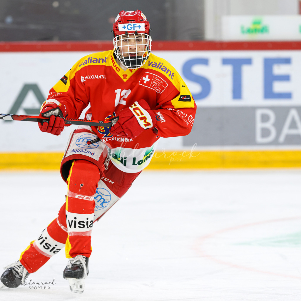 EHC Biel-Bienne vs SC Bern - 22. December 2024 | EHC Biel-Bienne vs SC BernTissot Arena, Biel-BienneBild: Waltraud Blaurock | Blaurock Pix