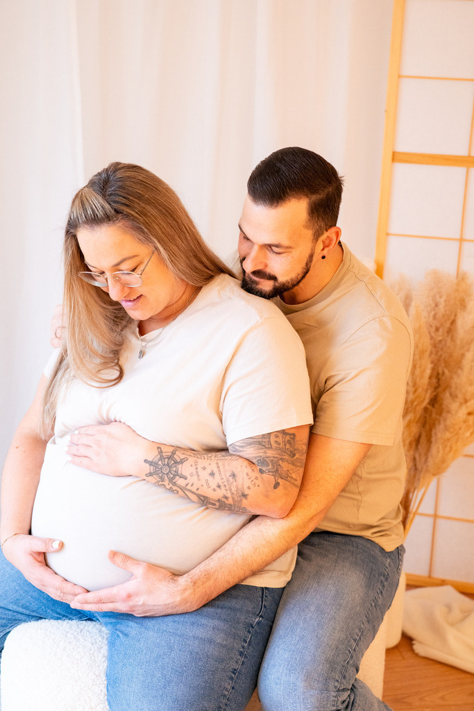 Babybauch-3 | Glücksmoment Fotografie