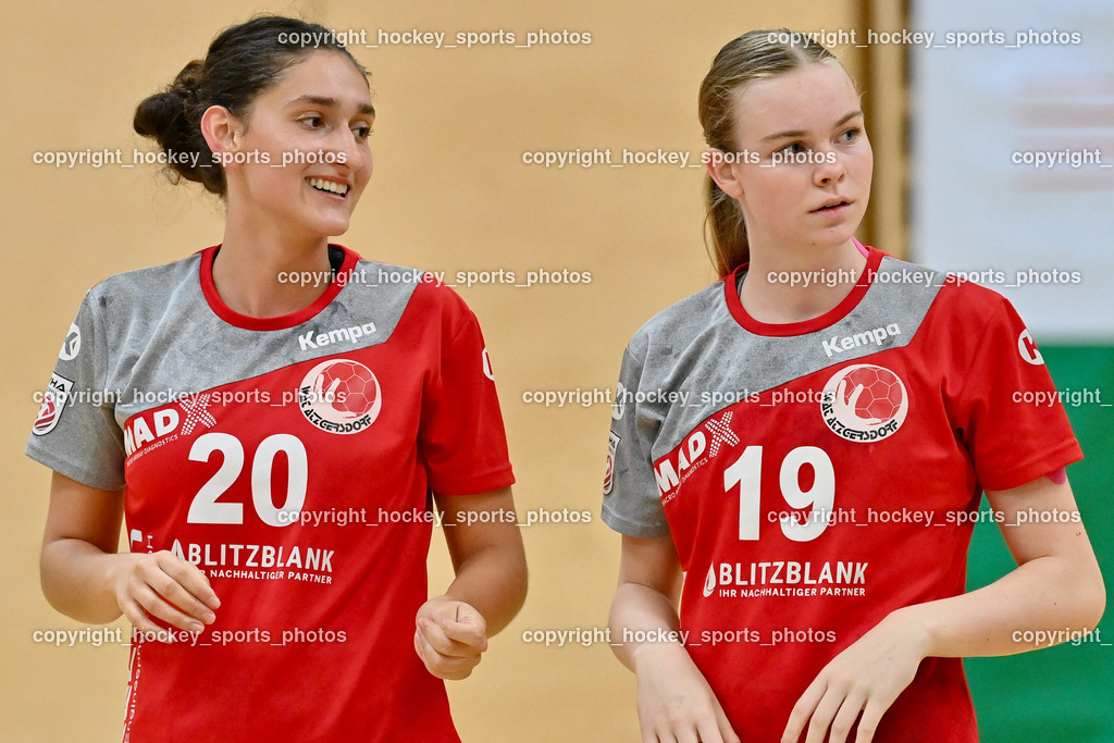 SC Ferlach Damen vs. WAT Atzgersdorf 3.9.2022 | #20 HETEMAJ Djellza, #19 GSCHWENTNER Lilli