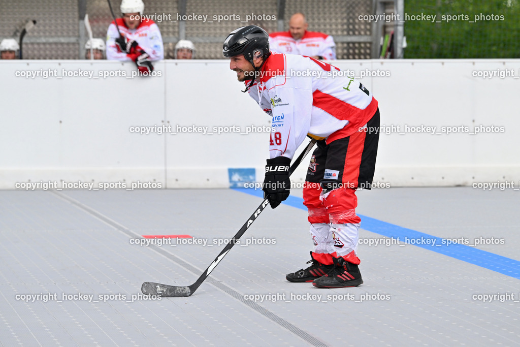 SV ASKÖ Ballhockey Villach vs. Ultras Spittal | #48 Krall Felix HSC Zwa, SV ASKÖ Ballhockey Villach vs. Ultras Spittal, SV ASKÖ Ballhockey Villach vs. Ultras Spittal am 10.05.2026 in Villach (Alpen Arena ), Austria, (Photo by Bernd Stefan)
