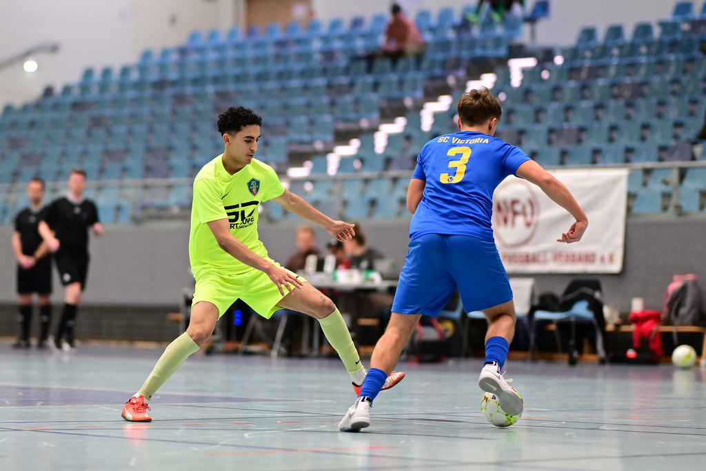 Futsal I Junioren I Saison 2024-2025 I NORDFV Regionalmeisterschaft | Der Sportfotograf. - Realisiert mit Pictrs.com