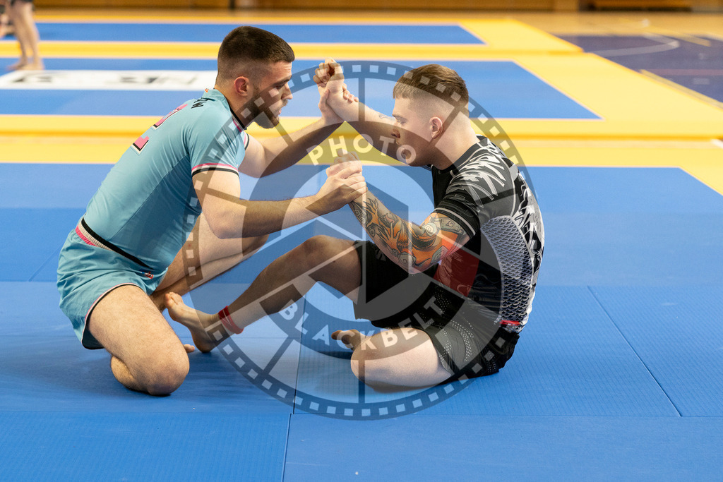 20240316PBB2605 | Athletes compete during the ADCC Eastern European Open grappling Competition in Poznan, Poland, on March 16, 2024.