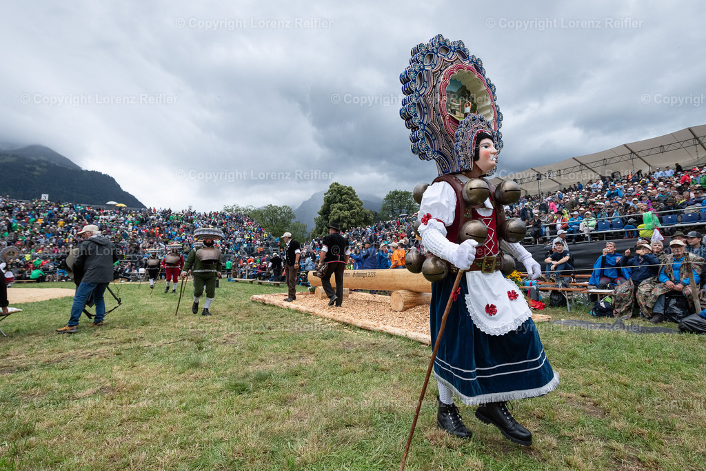 Schwingen -  Unspunnen 2023 | Interlaken, 27.8.23, Schwingen - Unspunnen.