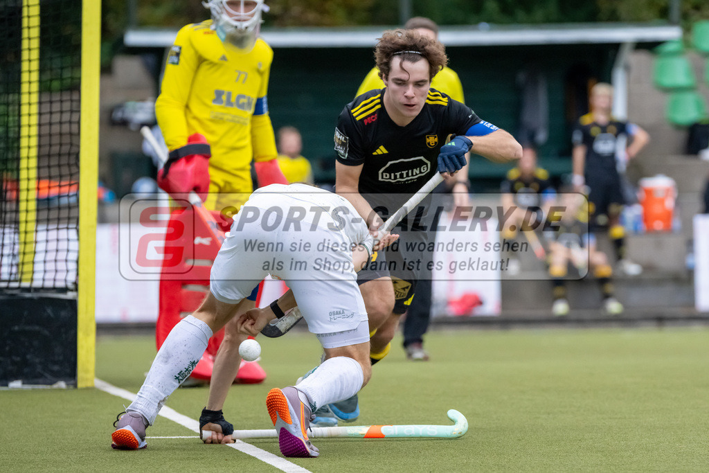 HK_20241027_108069 | 1. Bundesliga Herren Uhlenhorst Mülheim - Harvestehuder THC am 27.10.2024 HTCU, Mülheim an der Ruhr ,
