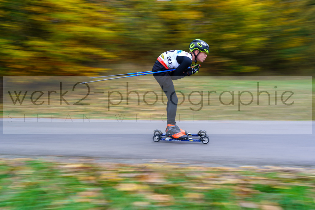 Skiroller Struth-Helmershof | Skirollerwettkampf / Thüringer Nachwuchs Cup, 27. Oktober 2024 - Struth-Helmershof