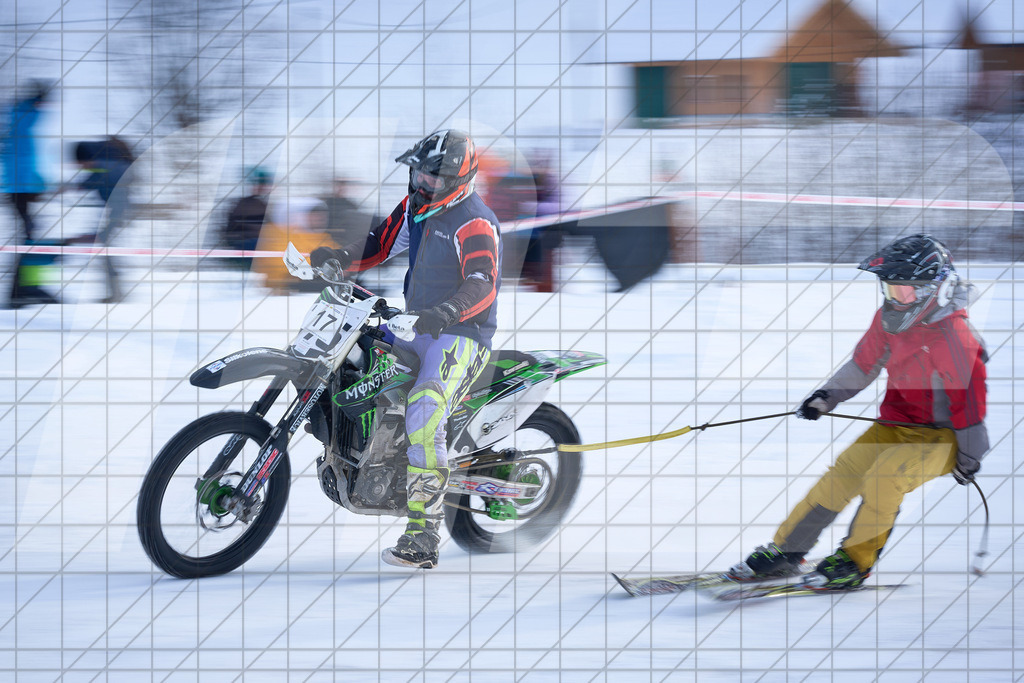 11. Holzknecht Skijöring | Skijöring am 24.01.2026: 11. Holzknecht Skijöring in Gosau am Dachstein, Oberösterreich, ÖsterreichFoto: © 2026 Martin Bihounek | mb-creative.eu