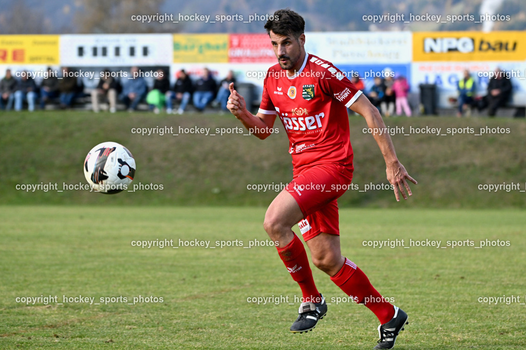 FC ASKÖ Gmünd vs. SV Rapid Lienz | #2 Patrick Eder Rapid Lienz, FC ASKÖ Gmünd vs. SV Rapid Lienz, FC ASKÖ Gmünd vs. SV Rapid Lienz am 09.11.2025 in Ferlach (Ballspielhalle Ferlach), Austria, (Photo by Bernd Stefan)