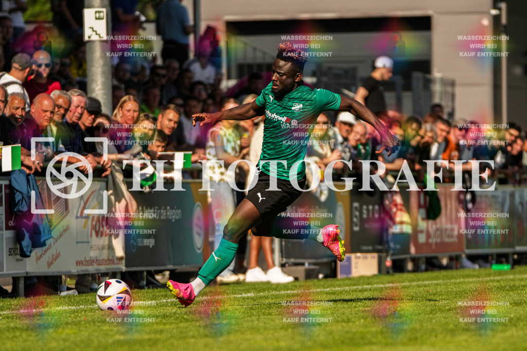 GER, FC Zell - FC Wittlingen, Fussball, Rothaus Bezirkpokal, Finale, Saison 2024/2025, 29.05.2025 | GER, FC Zell - FC Wittlingen, Fussball, Rothaus Bezirkpokal, Finale, Saison 2024/2025, 29.05.2025Foto: TH Fotografie/Alessio Bosco