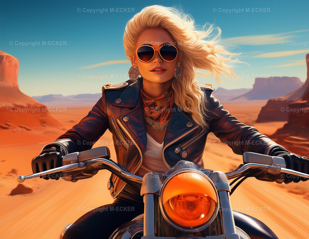 Frau Motorrad 1 | Martin Ecker Fotograf Euratsfeld - Realisiert mit Pictrs.com