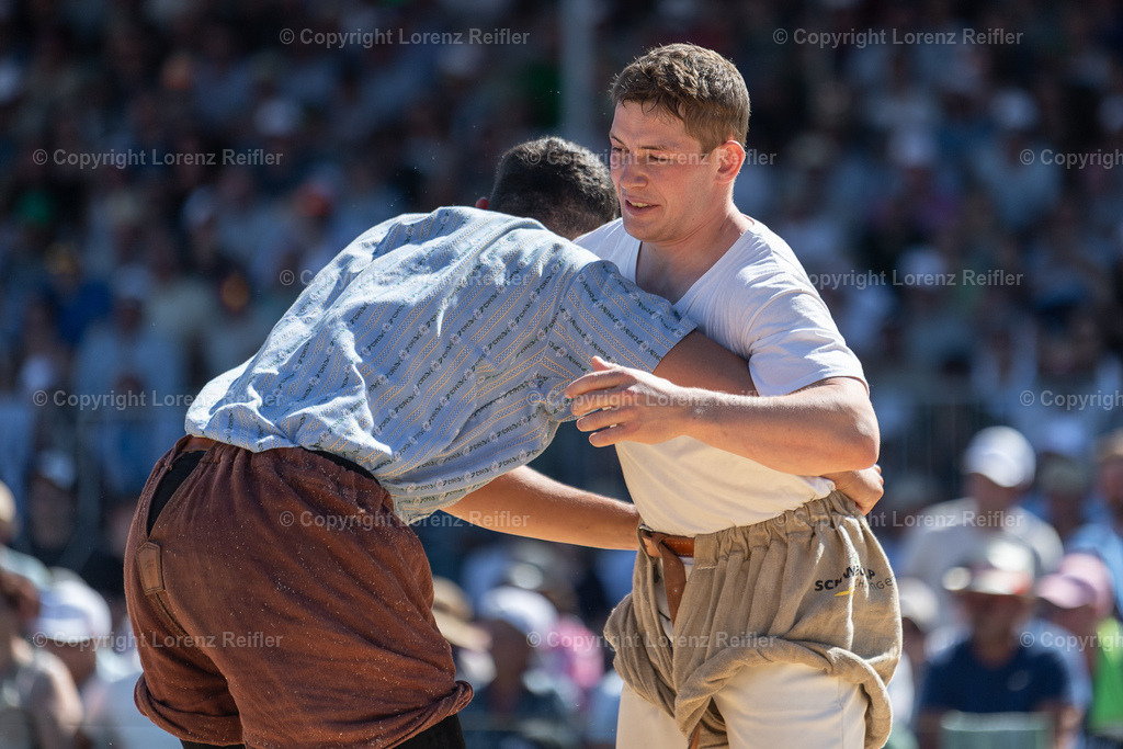 Schwingen -  NOS 2025 | St.Gallen, 29.6.25, Schwingen - NOS.