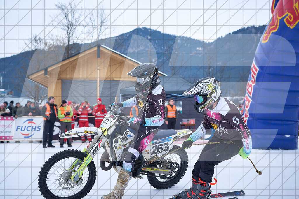 11. Holzknecht Skijöring | Skijöring am 24.01.2026: 11. Holzknecht Skijöring in Gosau am Dachstein, Oberösterreich, ÖsterreichFoto: © 2026 Martin Bihounek | mb-creative.eu