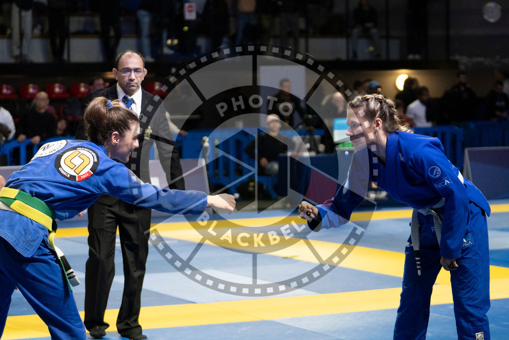 20240119PBB1153 | Fighters compete during the IBJJF European Championship in Paris, France, on January 19, 2024.
