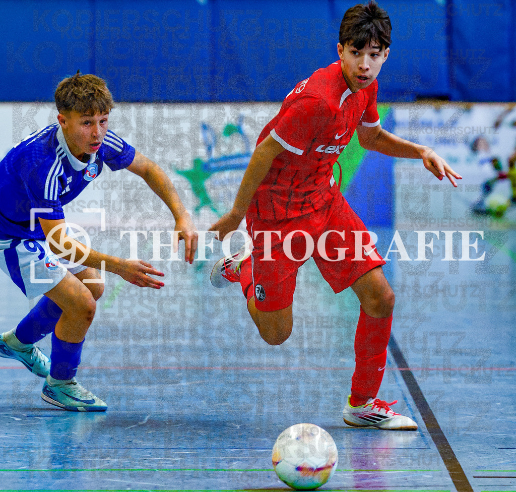 GER, Begegnung, Fussball, U14 Hallenturnier, PS-Immo-Cup 2026, 18.01.2026 | TH Fotografie