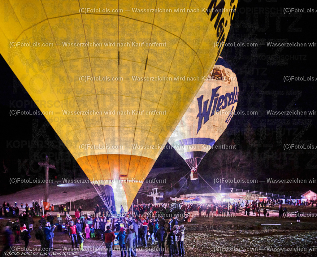 ALP0392_Nacht der Ballone_Lackenhof | (C)FotoLois.com, Alois Spandl, 'Nacht der Ballone' des Ballonclub ÖTSCHERLAND in Lackenhof/Weitental, gemeinsame Veranstaltung mit Tourismusverband ÖTSCHER, Mi 28. Dezember 2022.