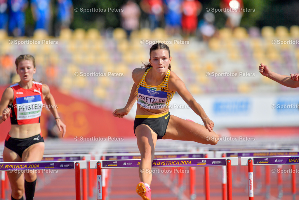 U18 EM - Tag 1_2 | U18-EM am 18.07.2024 in Banska BrysticaFoto: DLV/Kai Peters - Realisiert mit Pictrs.com