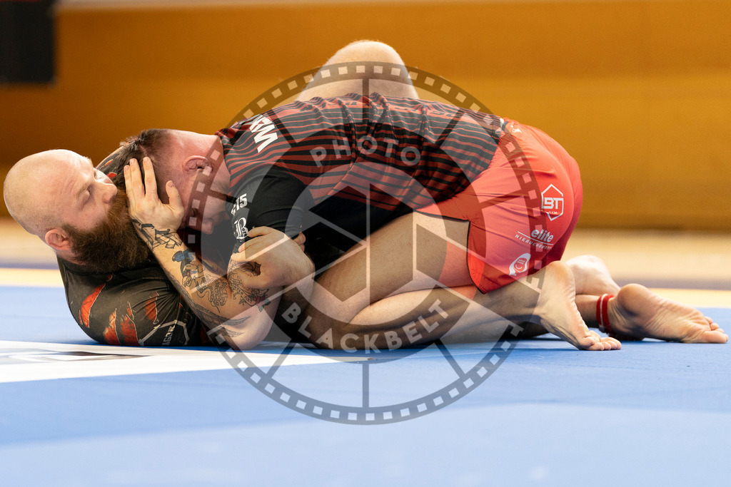 20240316PBB1614 | Athletes compete during the ADCC Eastern European Open grappling Competition in Poznan, Poland, on March 16, 2024.
