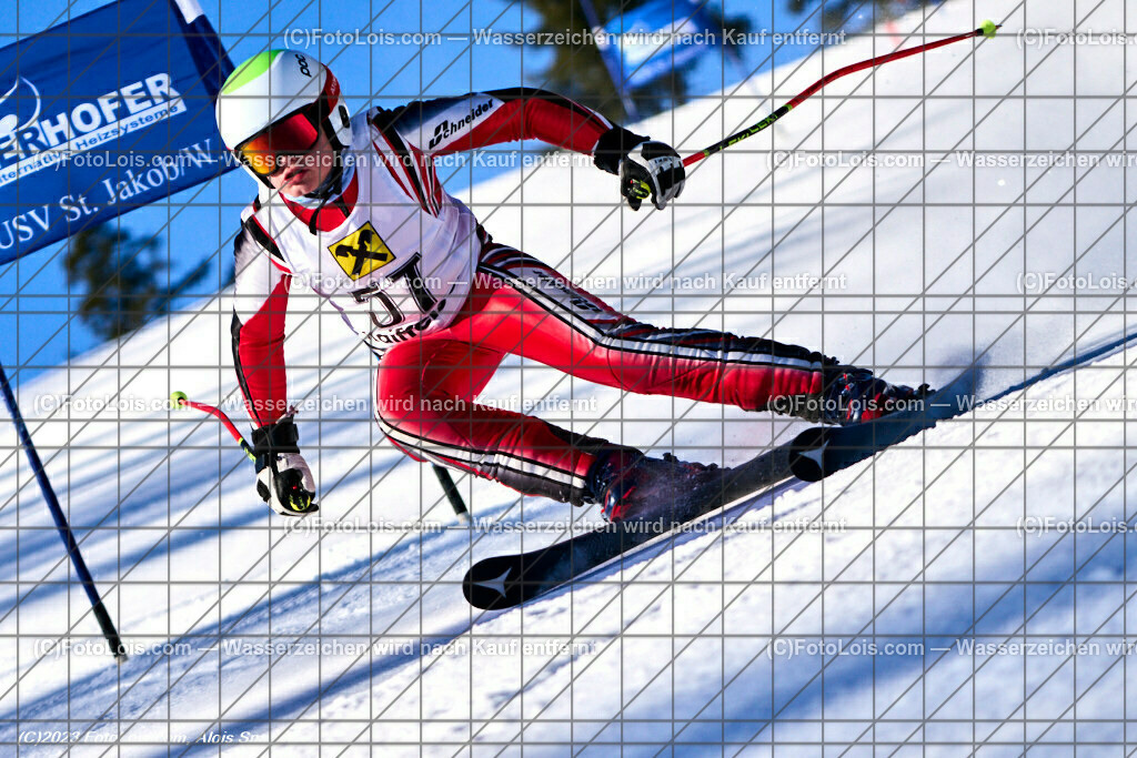 ALP7940_JOGLLAND-CUP-RTL_St-Jakob-Walde_Poetz Matthias | (C)FotoLois.com, Alois Spandl. Raiffeisen-Liebmarkt Sport 2000 Autohaus Felber-Fischer Jogllandcup, Skibezirk 7 - Joglland, Sa 20. Januar 2024.