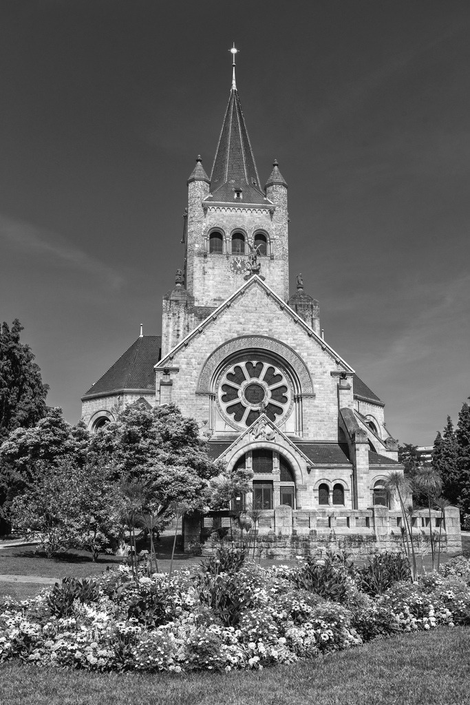 Pauluskirche | Die Pauluskirche in der Stadt Basel, Schweiz. - Realisiert mit Pictrs.com